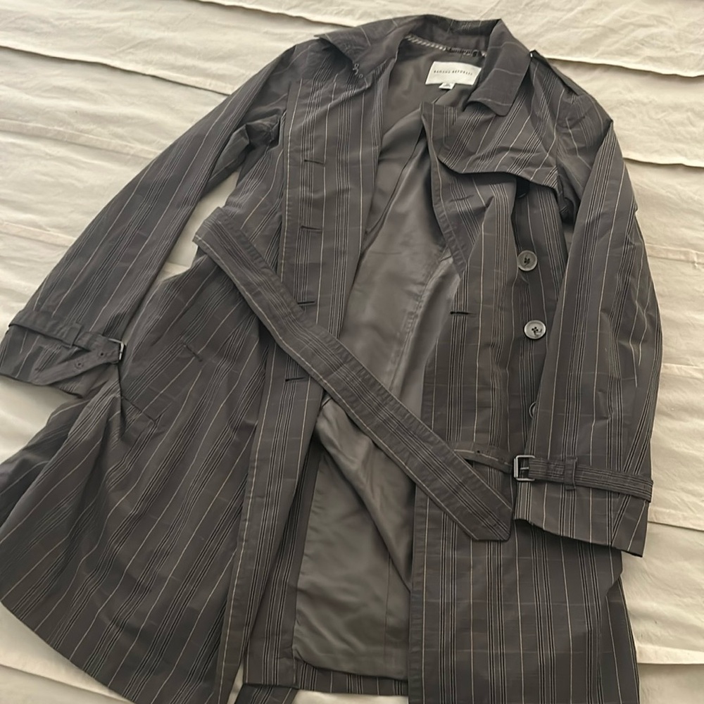 Banana republic trench